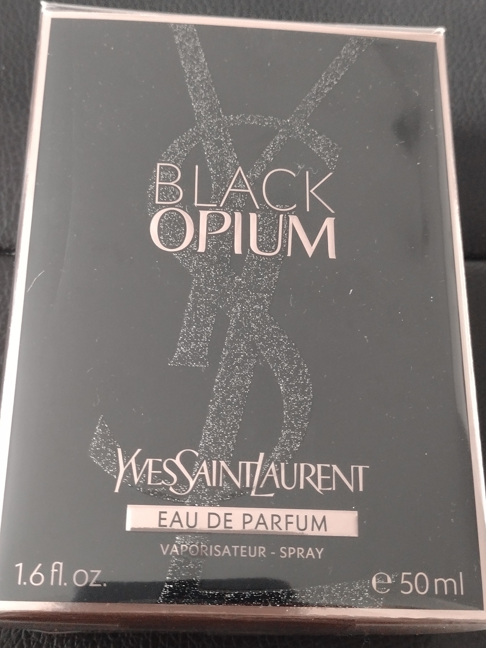 *New* Yves Saint Laurent Black Opium Eau de Parfum - Black (50 ml)